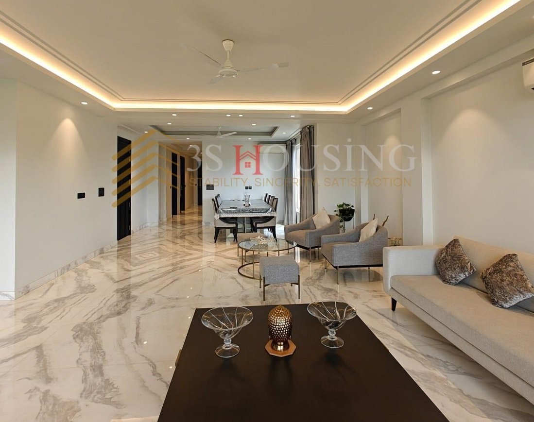 GK2 S-332 2, 4 BHK Apartment GK2 S-332 2, 4 BHK Apartment